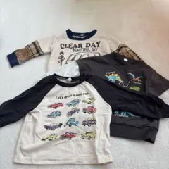 長袖　80 3点セット