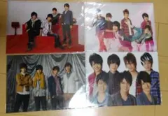 【値下げ】重岡　神山　流星　小瀧　ジャニーズWEST　クリアファイル