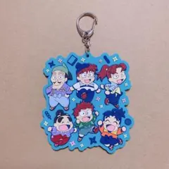 忍たま乱太郎 ラバーキーホルダー