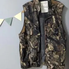 レイジブルーの迷彩ベスト Lサイズ定価7920円値引き済み