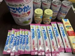 粉ミルク＆液体ミルクセット すこやかM1 ほほえみ