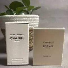 CHANEL 香水 空箱 2点セット ガブリエル パリリヴィエラ シャネル 箱