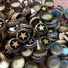 サッポロビール瓶の蓋王冠　ビール瓶ふた65個