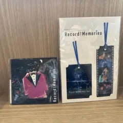 嵐　Record of Memories メモ帳とブックマークセット