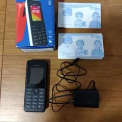 Nokia 106 デュアルSIM ブラック 本体のサムネイル