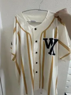 WEST. 10周年記念 ベースボールシャツ