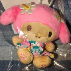 サンリオ ハワイアンホースト マイメロディ マスコット