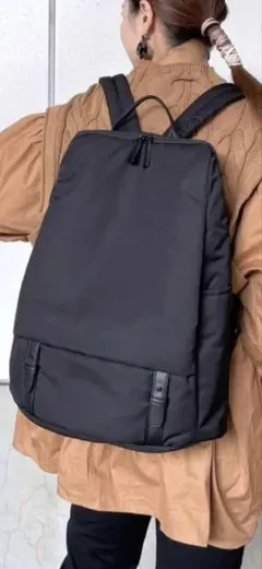 イアパピヨネ　 黒 リュック・バックパック