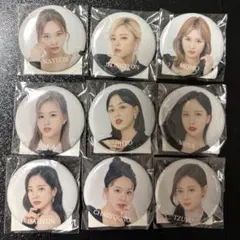 TWICE 缶バッジ セット