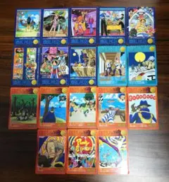ワンピースビジュアルアドベンチャー カード 麦わら航海記 8枚セット