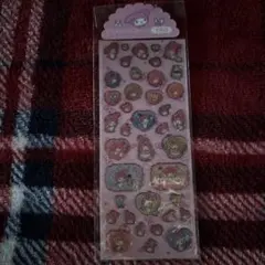 2002年サンリオ平成レトロ マイメロディキラキラエポシール