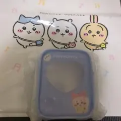 【ちいかわ】カニちゃん（古本屋）クリアポーチ。