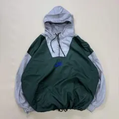 90s NIKE ナイキ センタースウォッシュ アノラックパーカー テック系