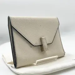 美品✨Valextra ヴァレクストラ イジィデ ウォレット 三つ折り財布のサムネイル