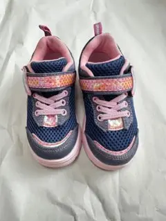 ネイビー ピンク スニーカー 16.0cmリカちゃん