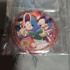 東京ディズニーリゾート 40周年 缶バッジ クリスマス 2023のサムネイル