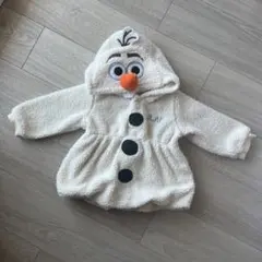 【Disney】オラフ ボアパーカー フード付き
