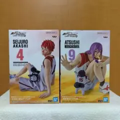 黒子のバスケ　ラストゲーム　インターバル　赤司征十郎　紫原敦　フィギュア　2種