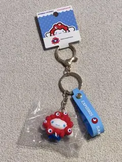 大阪万博　ミャクミャク　シナモロール