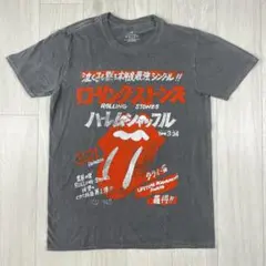 ローリングストーンズ　ハーレム・シャッフル　バンドTシャツ　バンT　メンズM