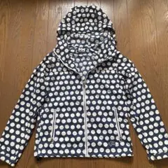 HELLY HANSEN ドット柄 ナイロンジャケット WM