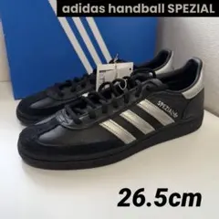 【新品】adidas handball SPEZIALブラック/シルバー26.5