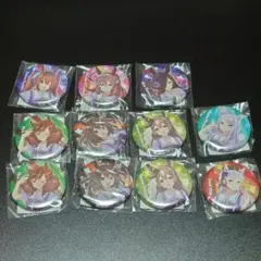 ウマ娘 缶バッジ セット