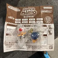スーパーマリオ めじるしアクセサリー キノピオ ボムへい　セット