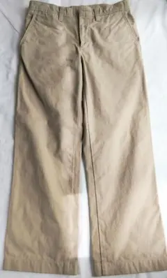 【美品】ユニクロ　ヴィンテージレギュラーフィットチノ