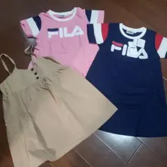 FILA ワンピース 3着セット 110cmのサムネイル
