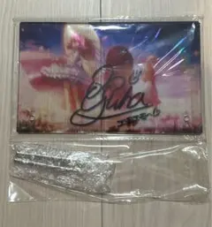 前橋ウィッチーズ　サイン入りMBWアクリルパネル　赤城ユイナ　春日さくら