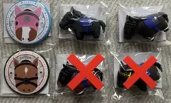 DMM 馬のフィギュア コレクション 6体セット