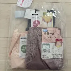 fukuske 骨盤サポートショーツ 3枚セット Lサイズ