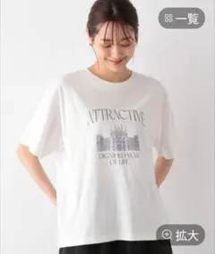 ヴィンテージ風プリントT グローバルワーク