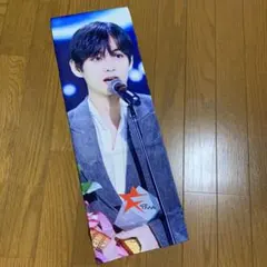 テヒョン　ホログラム　スローガン