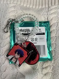 桃源暗鬼 極楽湯 ロッカーキー風キーホルダー 浴衣 一ノ瀬四季