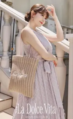 HLT Sunny Tote Bag herlipto ノベルティ　トートのサムネイル