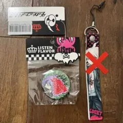 ダンガンロンパ　狛枝LISTEN FLAVOR 缶バッジのサムネイル