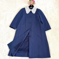 FOXEY フォクシー　Coat Selena 襟付きノーカラーコート　38 2025年最新】フォクシー コートの人気アイテム - メルカリ