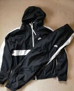 ナイロンセットアップ ランニングウェア