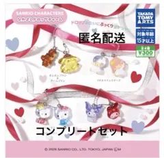 サンリオキャラクターズ なかよしドロップチャーム