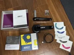 サイブレイ カーボンクランク 170mm シゲイ AXO パワーメーター付属