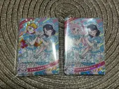 ひみつのアイプリ 筐体排出カード コラボカード