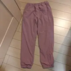 ユニクロ　裏起毛パンツ　140　美品
