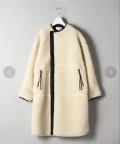 2025年最新】hyke ボアコートの人気アイテム - メルカリ