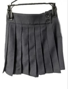 卒業式　プリーツスカートキュロットタイプ