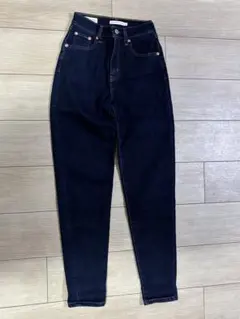 Levi's美品　ダークブルー スキニーデニム サイズ23