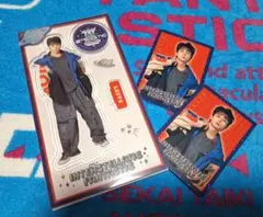 fantastics 瀬口黎弥　アクリルスタンド　フォトカード