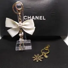 CHANEL2024クリスマス限定チャーム&リボンチャーム