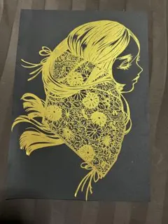 切り絵 アート・写真